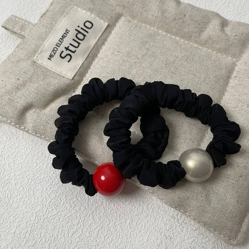 ZWU Fabric Hair Accessories Women's-3