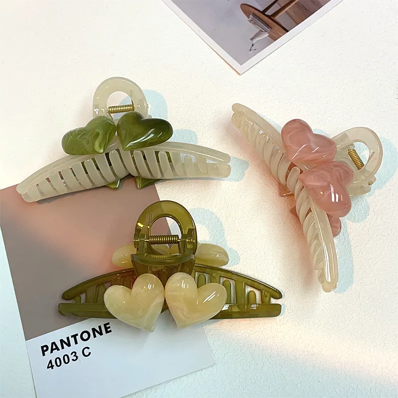 ZWU Hair Clips Women's-2