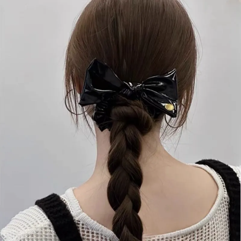 ZWU Pu Leather Hair Accessories Women's-6
