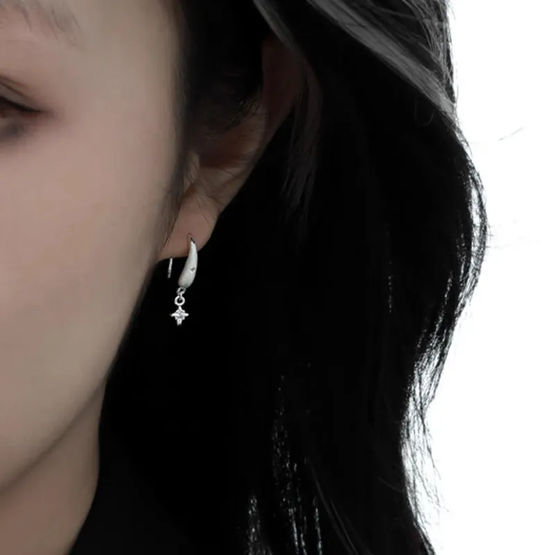 ZWU 925 Sterling Silver Earrings Kids'-1