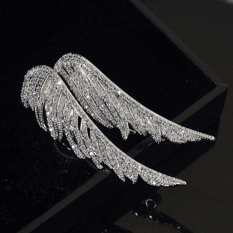ZWU Brooches Unisex-3