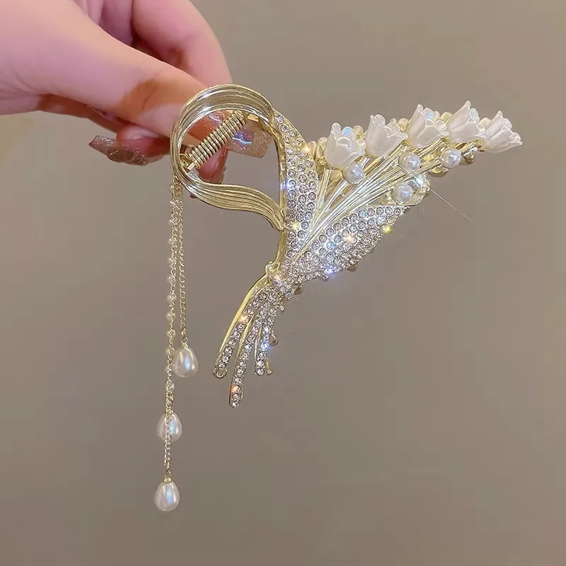 ZWU Hair Clips Women's-4