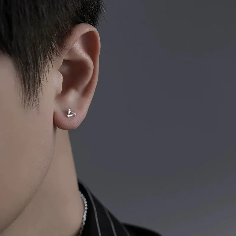 ZWU 999 Fine Silver Earrings Unisex-3