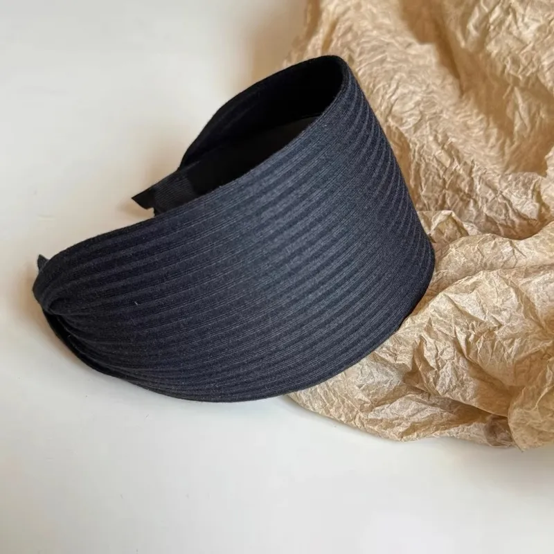 ZWU Knitted Fabric Hair Accessories Women's-6
