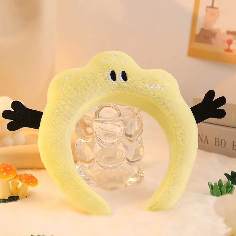 ZWU Fabric Hair Accessories Women's-4