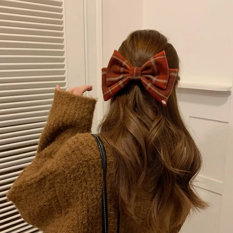ZWU Woolen Hair Accessories Women's-4