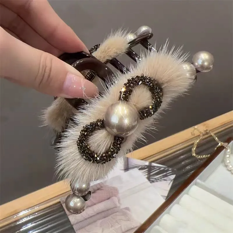 ZWU Hair Clips Women's-5