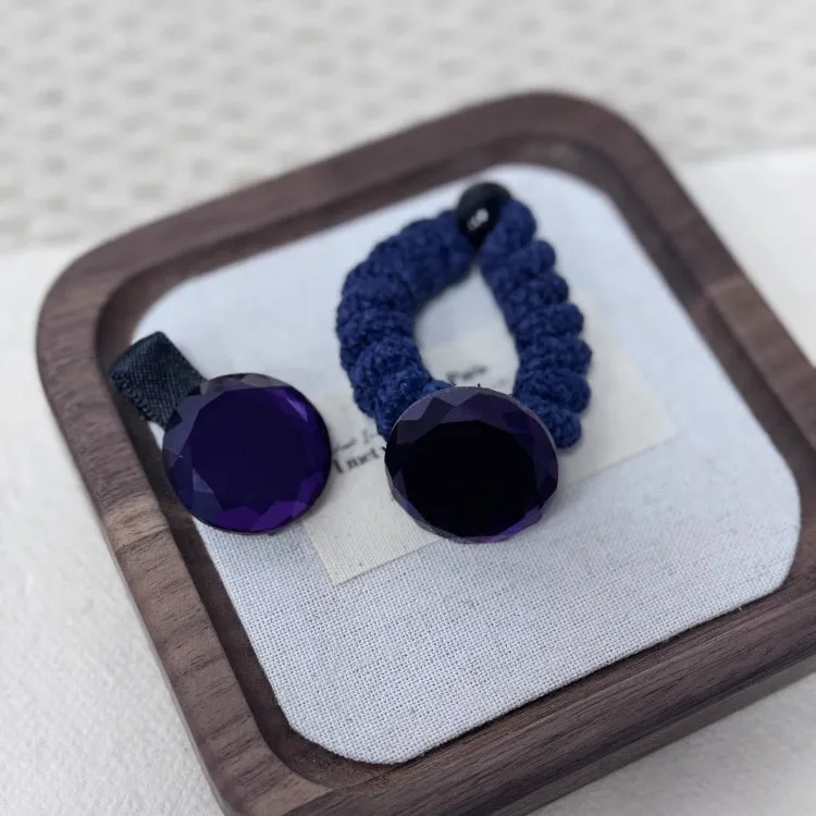 ZWU Fabric Hair Accessories Women's-4