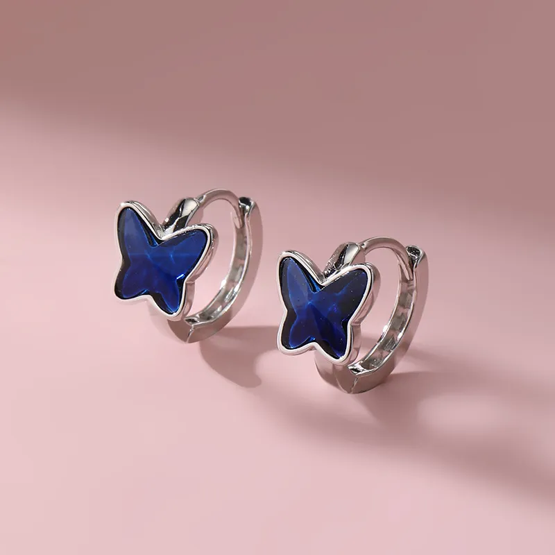 ZWU 925 Sterling Silver Earrings Unisex-1