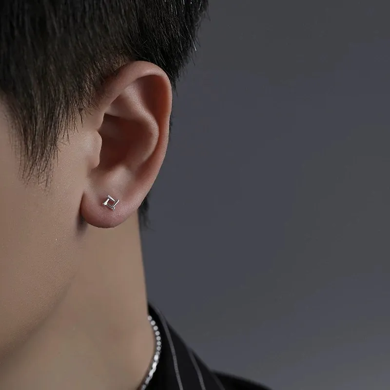 ZWU 999 Fine Silver Earrings Unisex-10