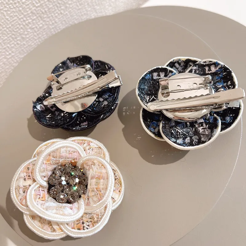 ZWU Rhinestone Brooches Women's-3
