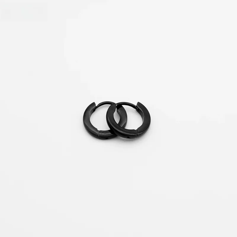 ZWU Titanium Steel Earrings Unisex-2