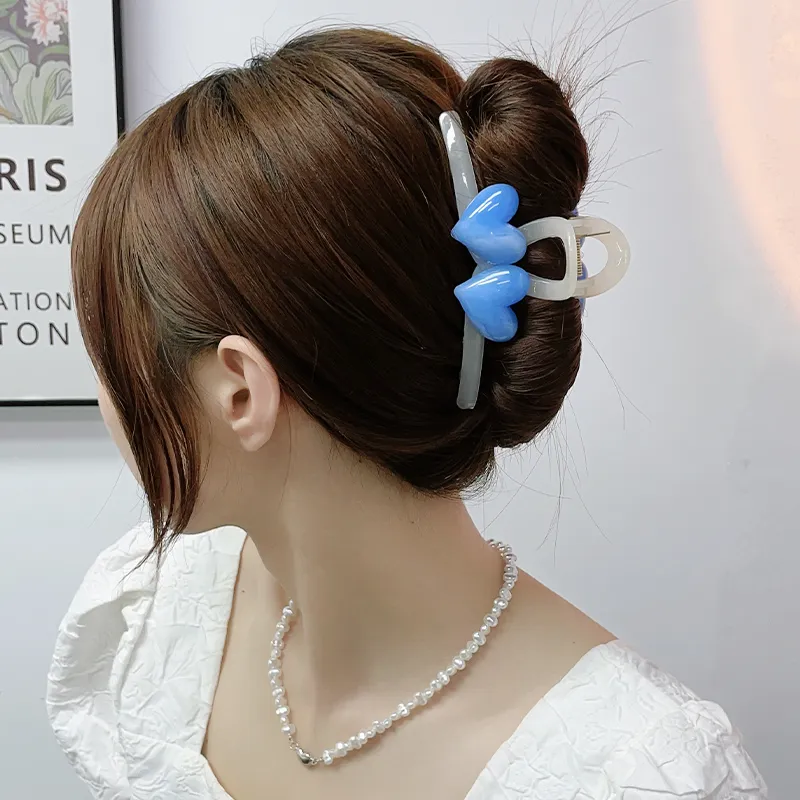 ZWU Hair Clips Women's-15