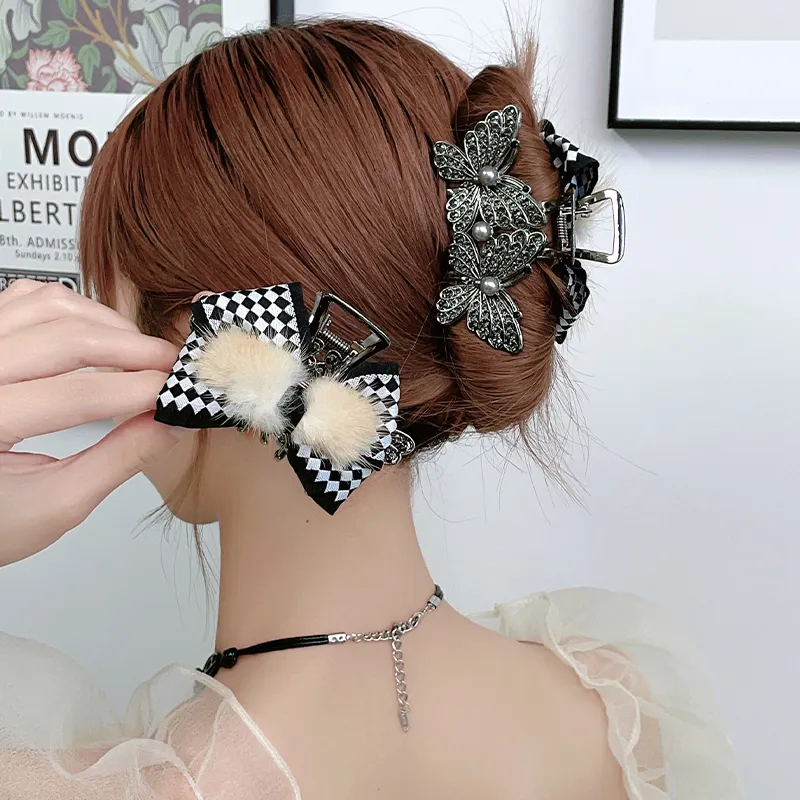ZWU Hair Clips Women's-2