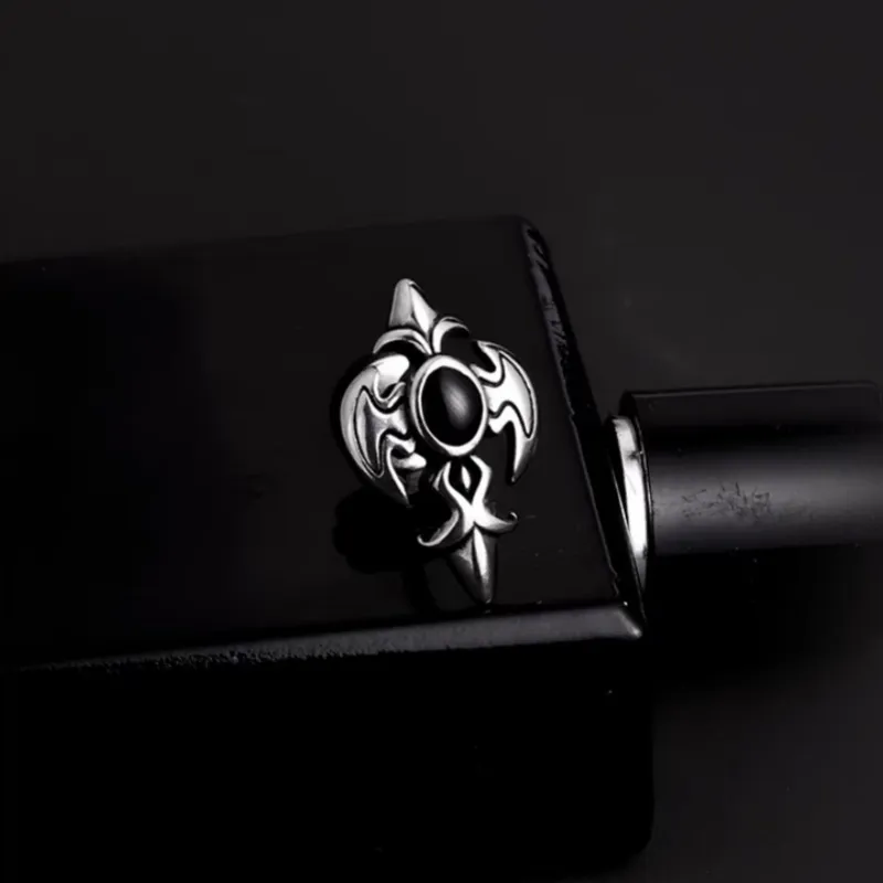 ZWU Titanium Steel Stud Earrings Unisex-1