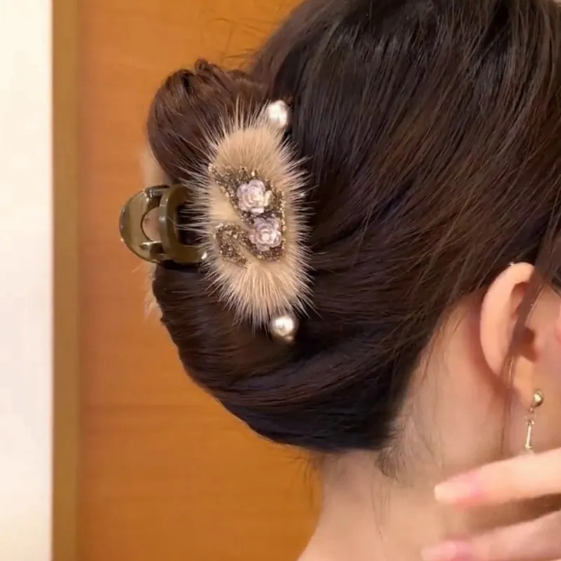 ZWU Hair Clips Women's-9