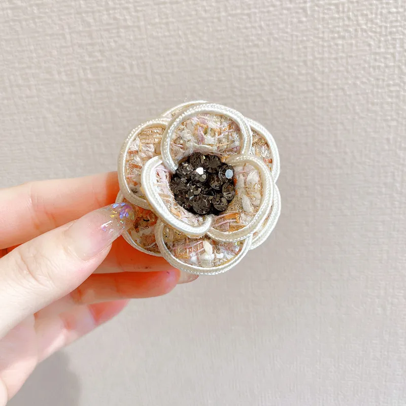 ZWU Rhinestone Brooches Women's-1