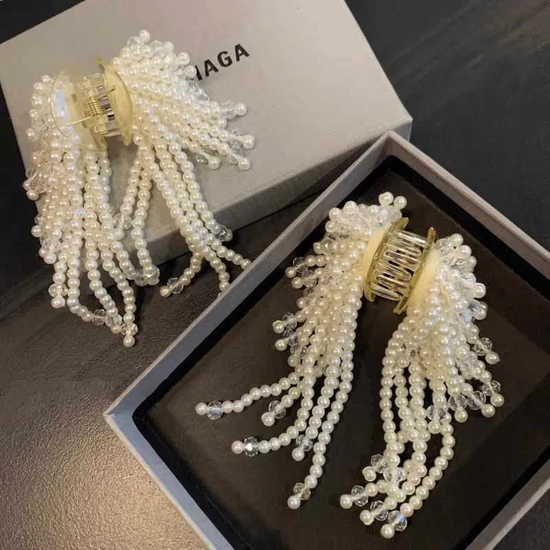 ZWU Acrylic Hair Accessories Women's-7