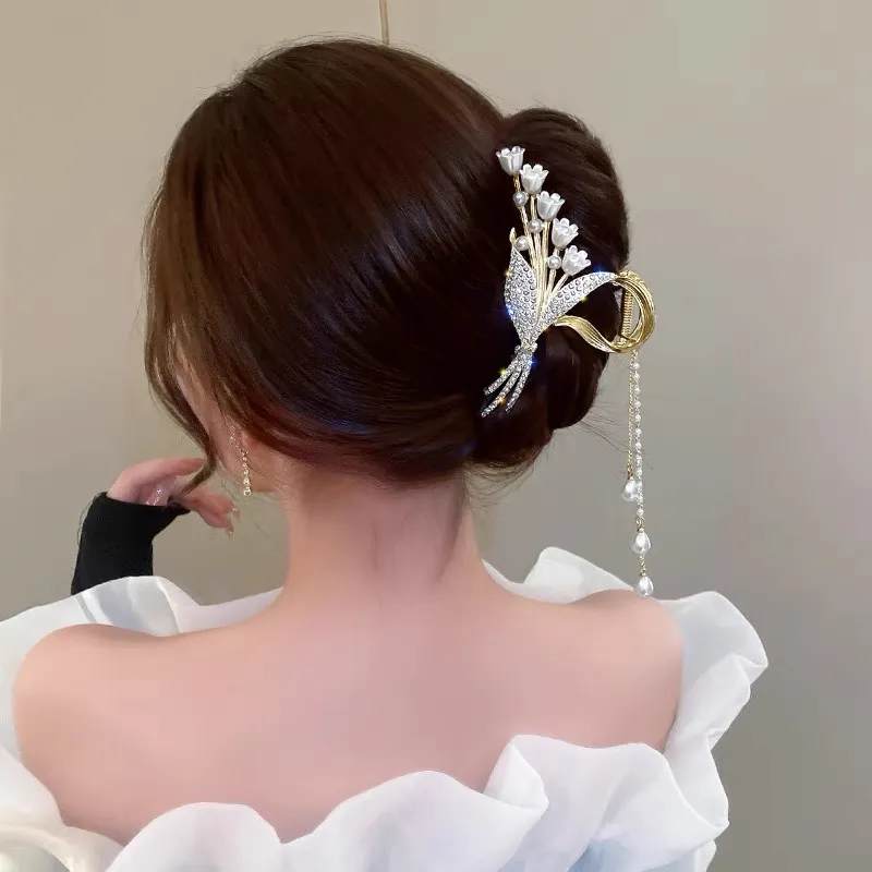 ZWU Hair Clips Women's-2