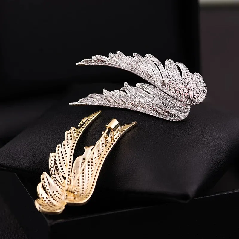 ZWU Brooches Unisex-6