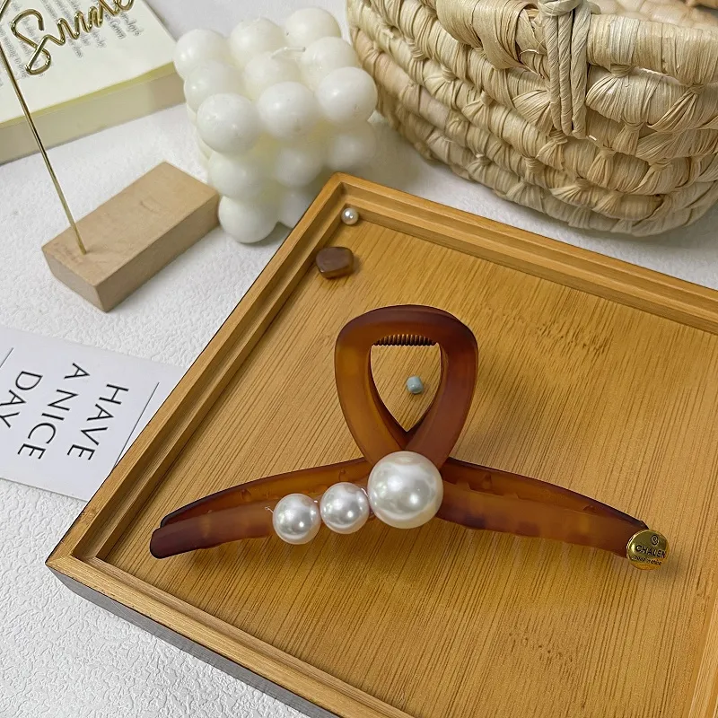 ZWU Acrylic Hair Accessories Women's-1