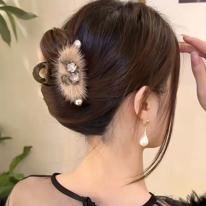 ZWU Hair Clips Women's-12