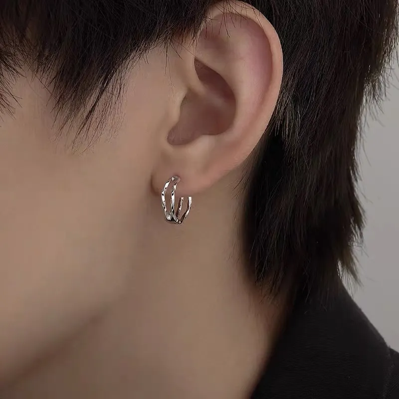 ZWU 999 Fine Silver Earrings Unisex-5