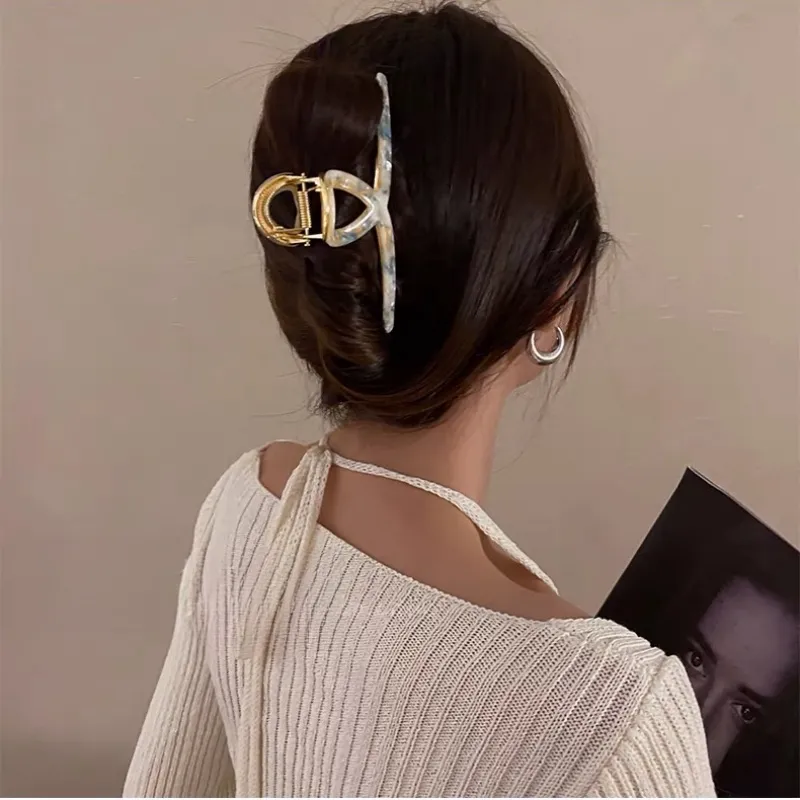 ZWU Hair Clips Women's-2