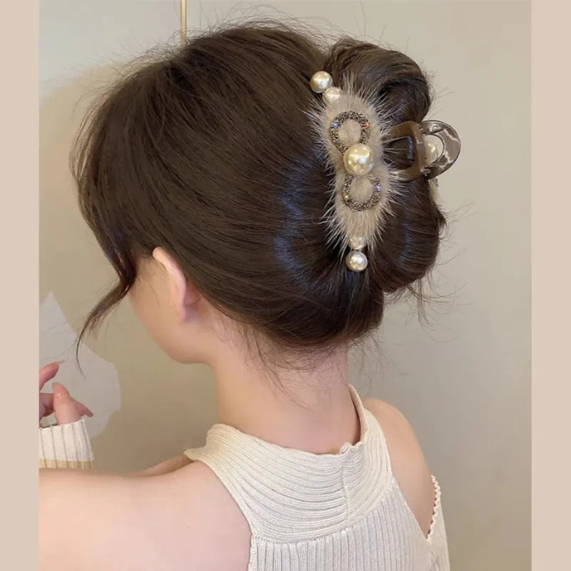 ZWU Hair Clips Women's-6