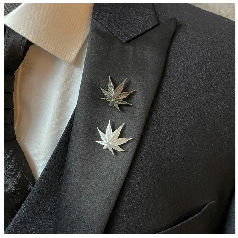 ZWU Imitation Mother Of Pearl Brooches Unisex-8