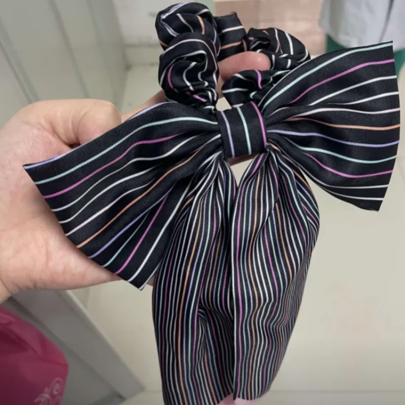 ZWU Fabric Hair Accessories Women's-3