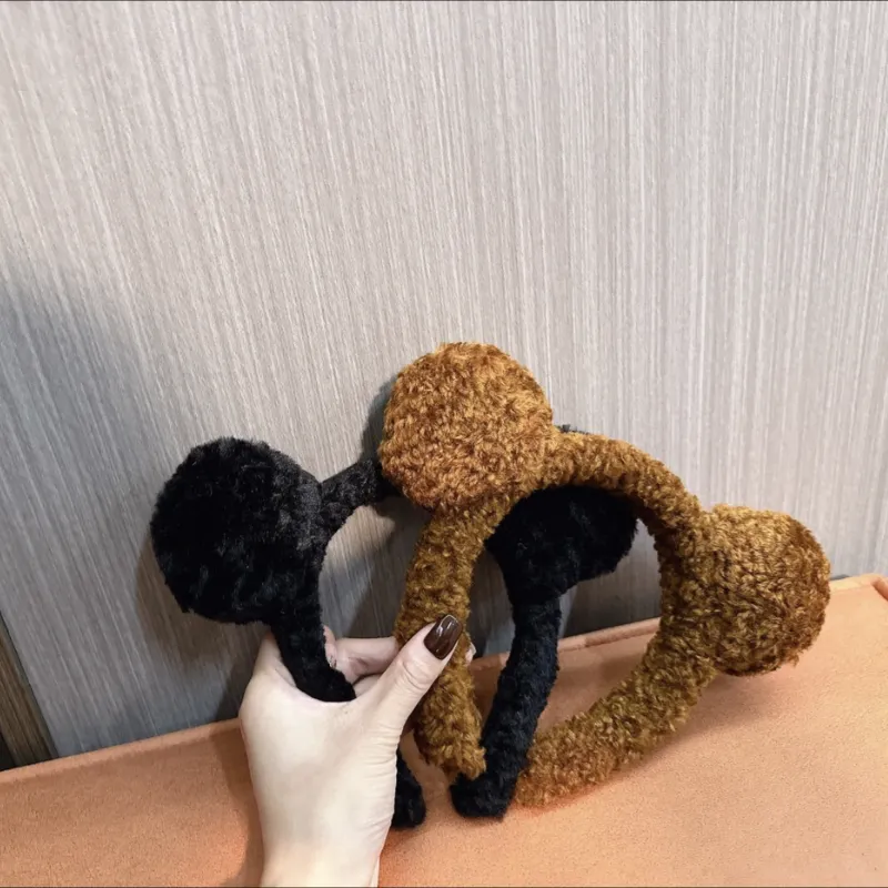 ZWU Plush Hair Accessories Women's-6