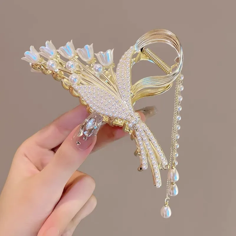 ZWU Hair Clips Women's-3