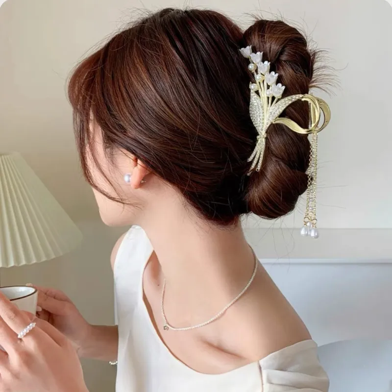 ZWU Hair Clips Women's-1