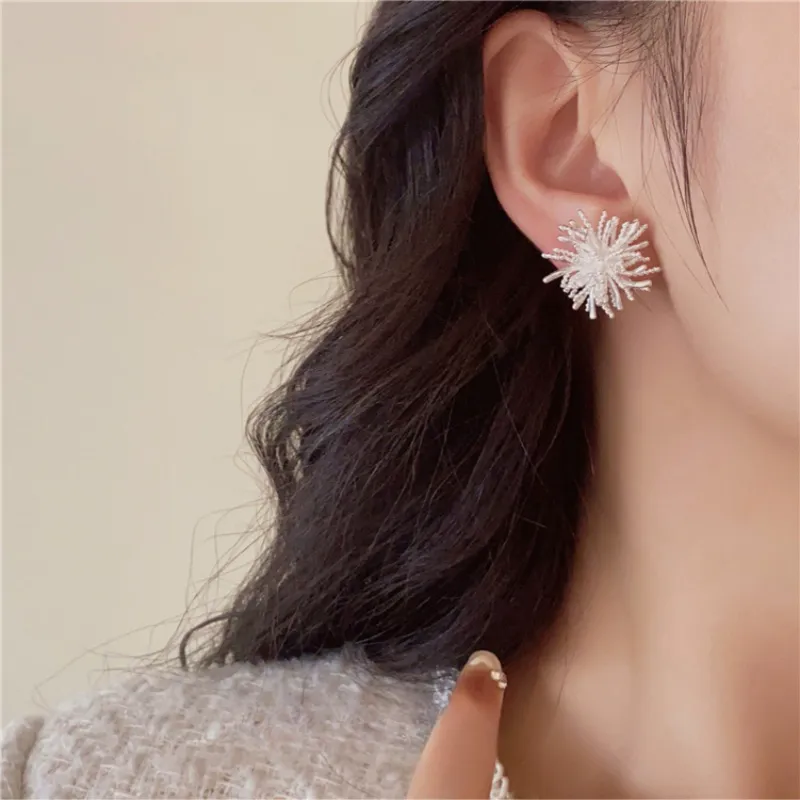 ZWU Earrings Women's-2