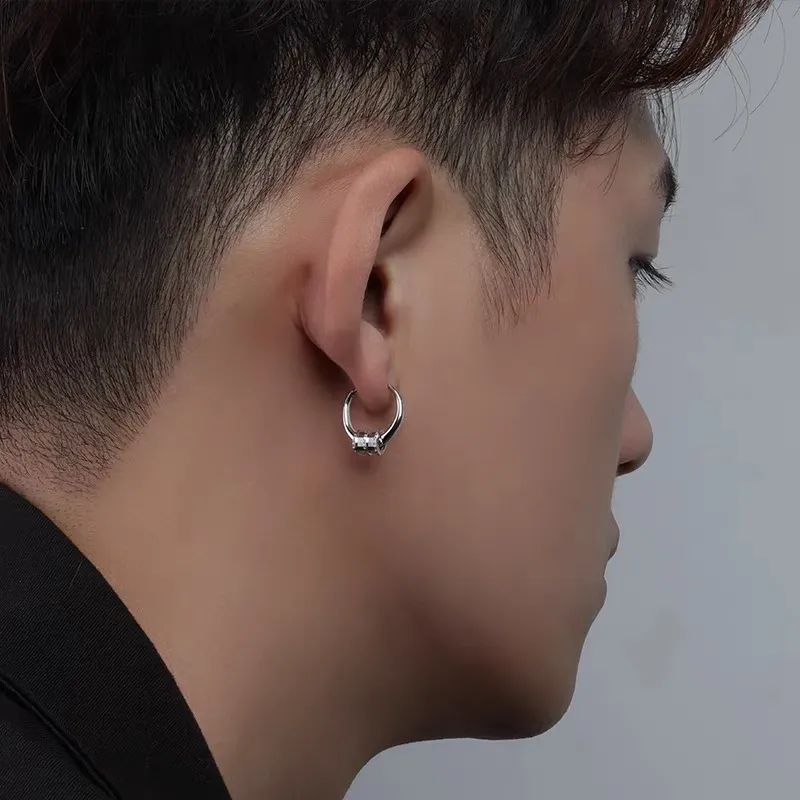 ZWU 999 Fine Silver Earrings Unisex-5