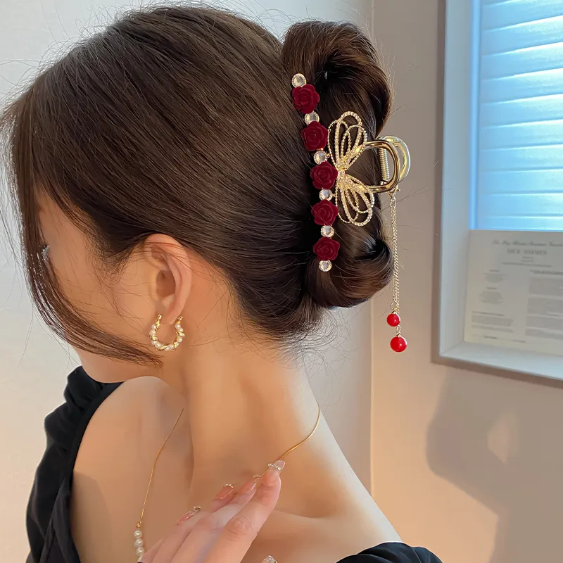 ZWU Hair Clips Women's-3