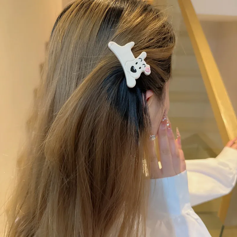 ZWU Acetate, Rhinestone, Alloy Hair Clips Women's-14