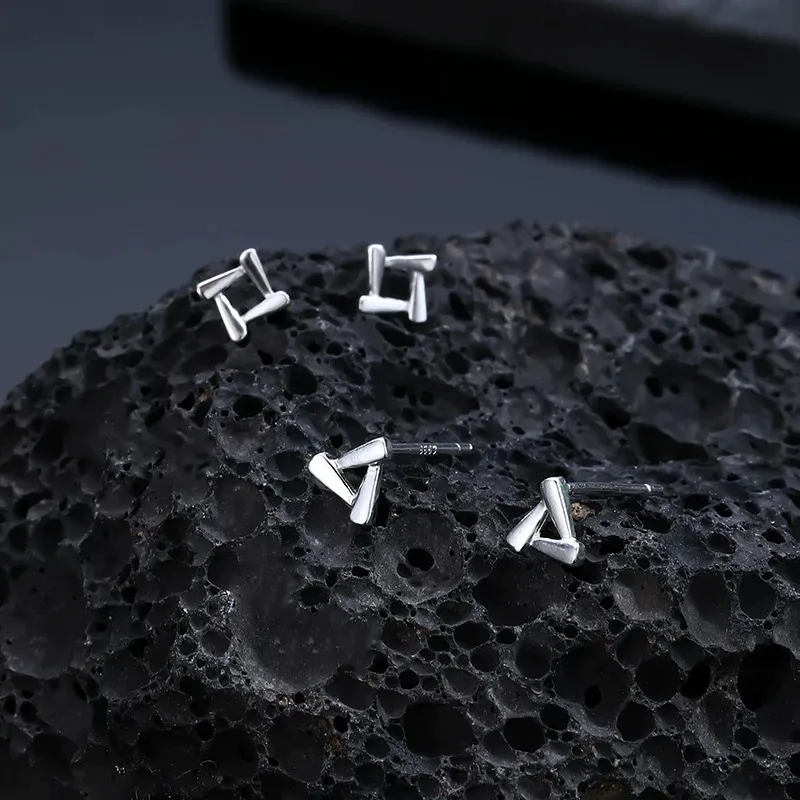 ZWU 999 Fine Silver Earrings Unisex-4