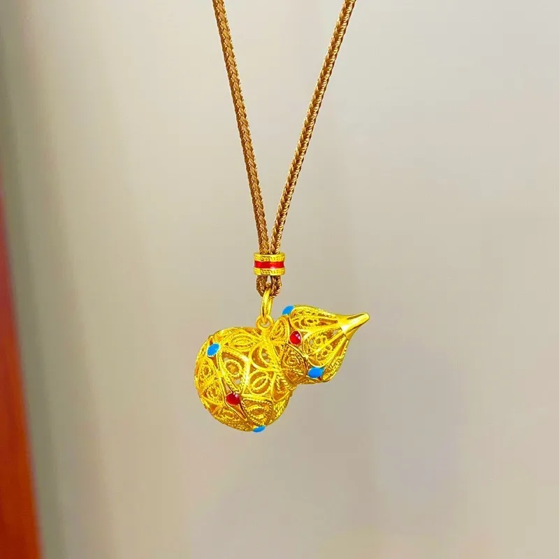 ZWU Gold Plated Necklaces Women's-1