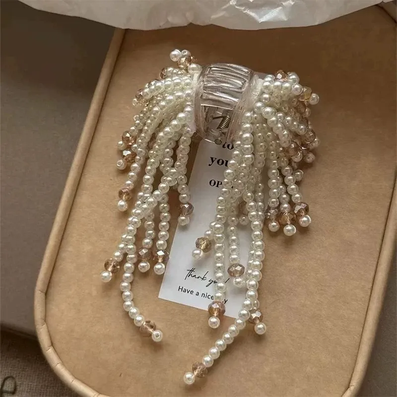 ZWU Acrylic Hair Accessories Women's-1