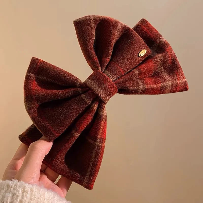 ZWU Woolen Hair Accessories Women's-5