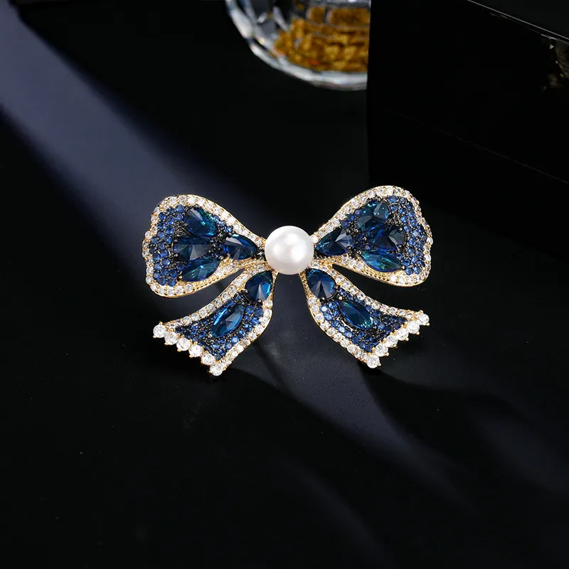 ZWU High Quality Eco Friendly Copper Brooches Women's-9