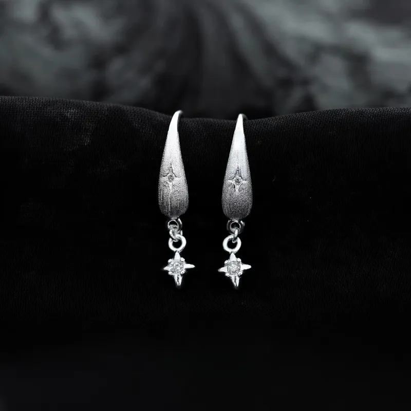 ZWU 925 Sterling Silver Earrings Kids'-7