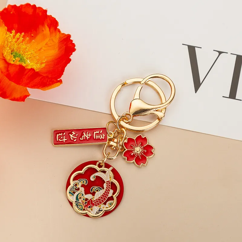 ZWU Keychains Unisex-2