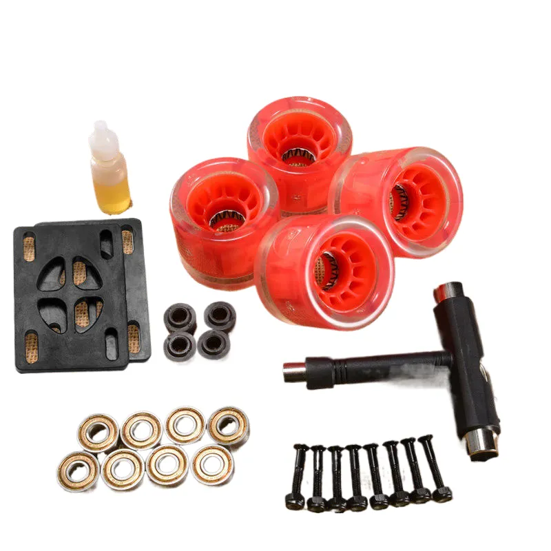 YL YULONG Skateboard Wheels Double Kick Skateboard-13