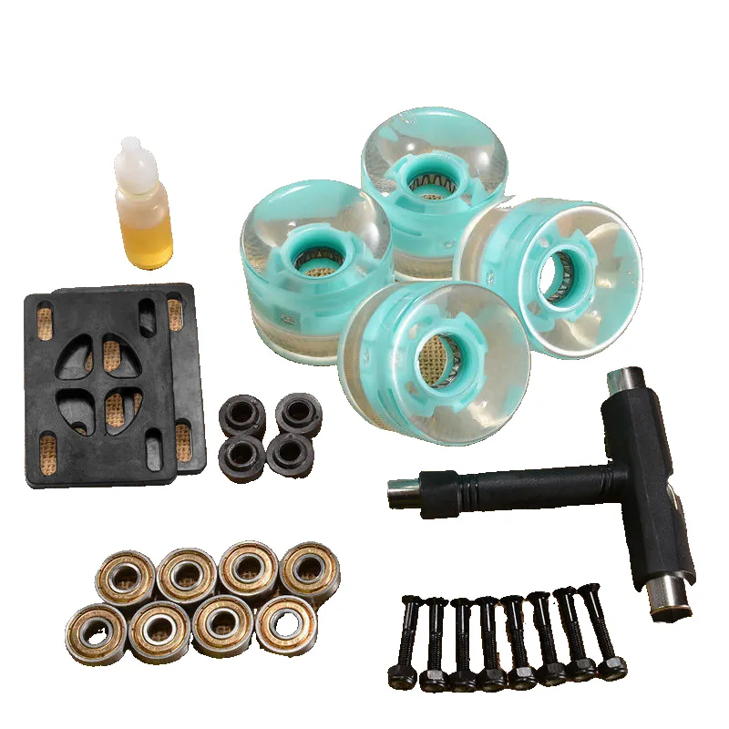 YL YULONG Skateboard Wheels Double Kick Skateboard-11