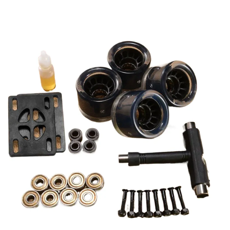 YL YULONG Skateboard Wheels Double Kick Skateboard-7