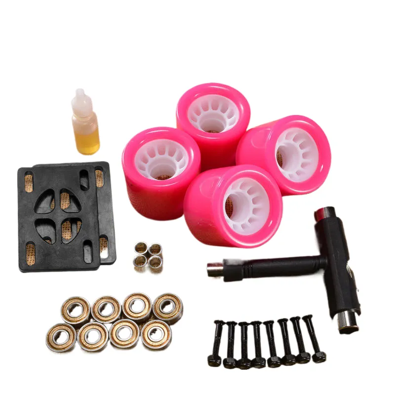 YL YULONG Skateboard Wheels Double Kick Skateboard-5