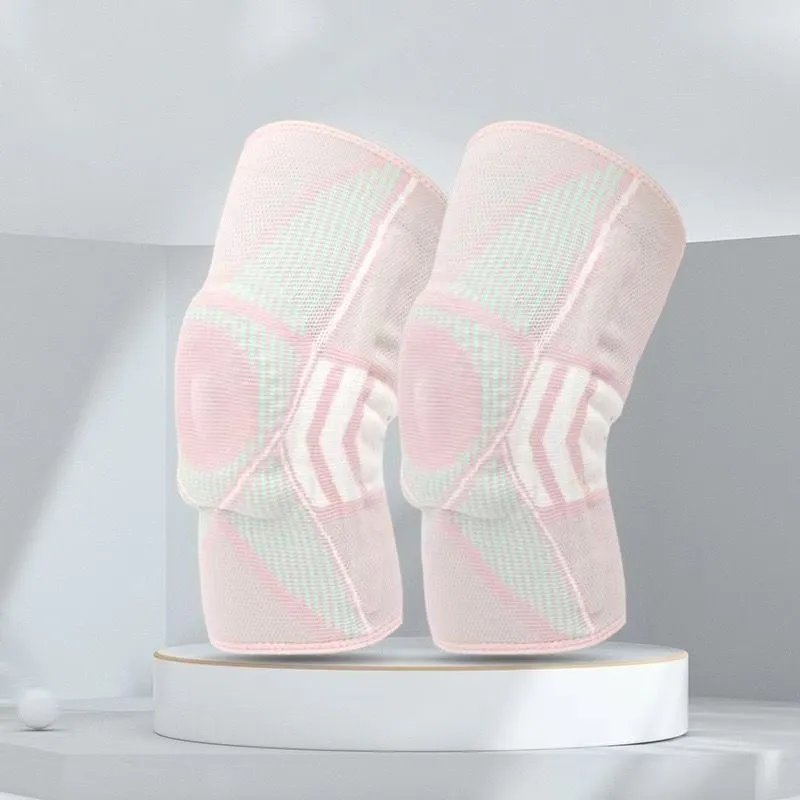 YL YULONG Running, Mountaineering, Hiking, Cycling, Volleyball, Basketball Unisex Rubber Knee Pads-21